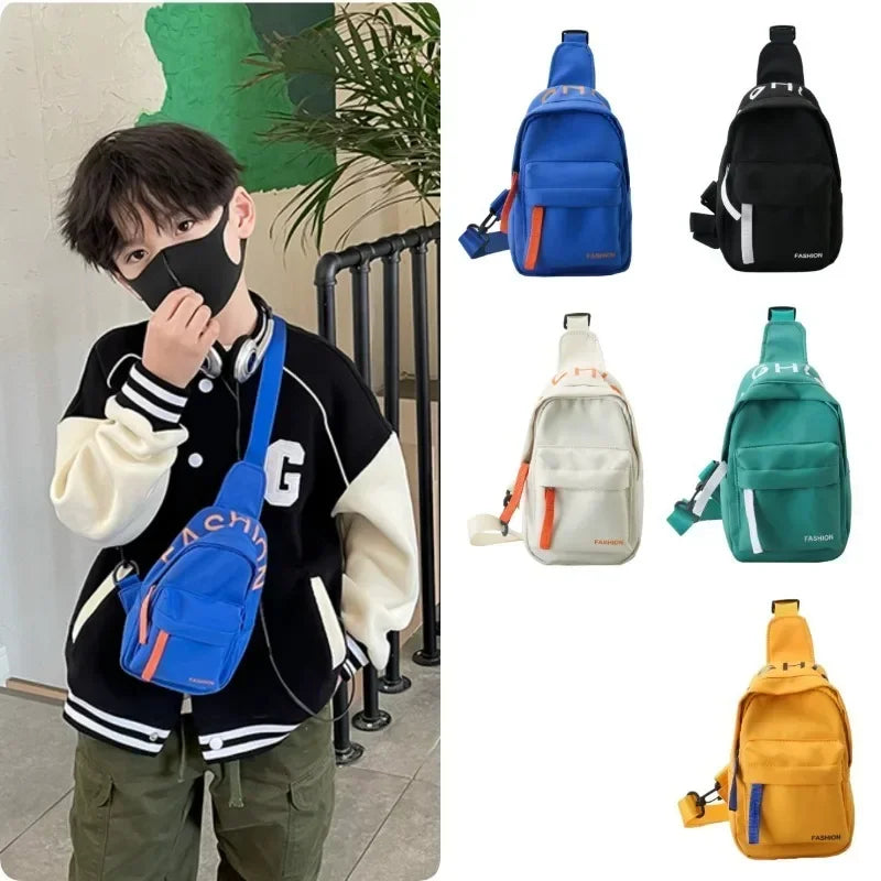 Chest Bag for Kids Little Boy Play Travel Collection