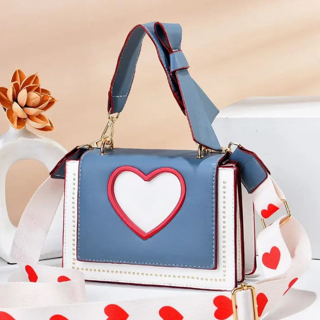 Bags Heart Handbags Fashion Designer Luxury Crossbody Bag