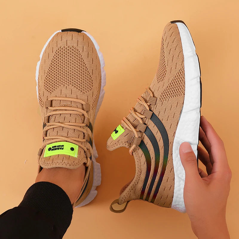 2025.Women Sneakers Comfortable Breathable Platform Shoes