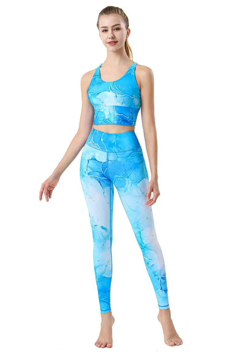 Sports Wear Fitness Yoga Set Gym Women S-XXL Clothes