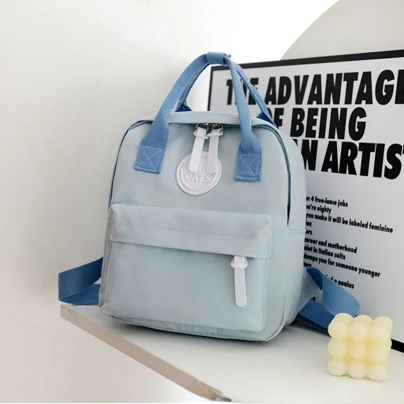 Backpacks for Children New Girls' School Bag Retro Women Mini Backpack