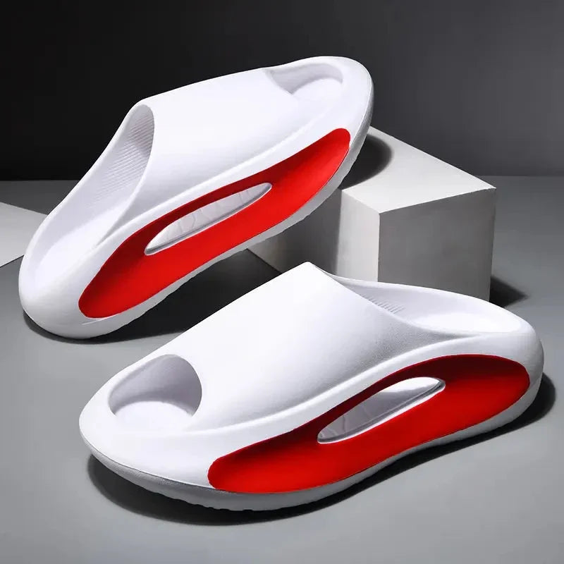 2025Summer Slippers for Men Women Big Size