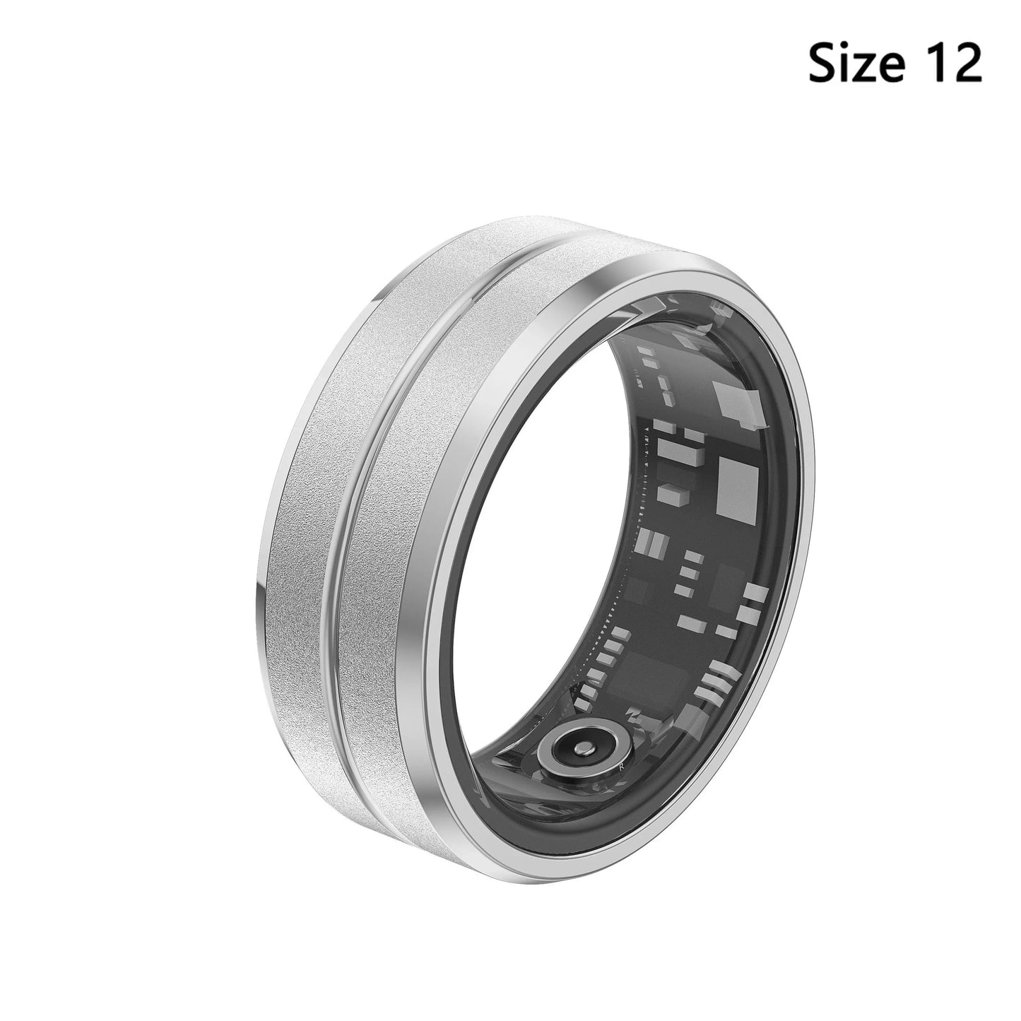 2025 New Smart Ring 4 Color Titanium Steel  Waterproof Multi-sport Modes