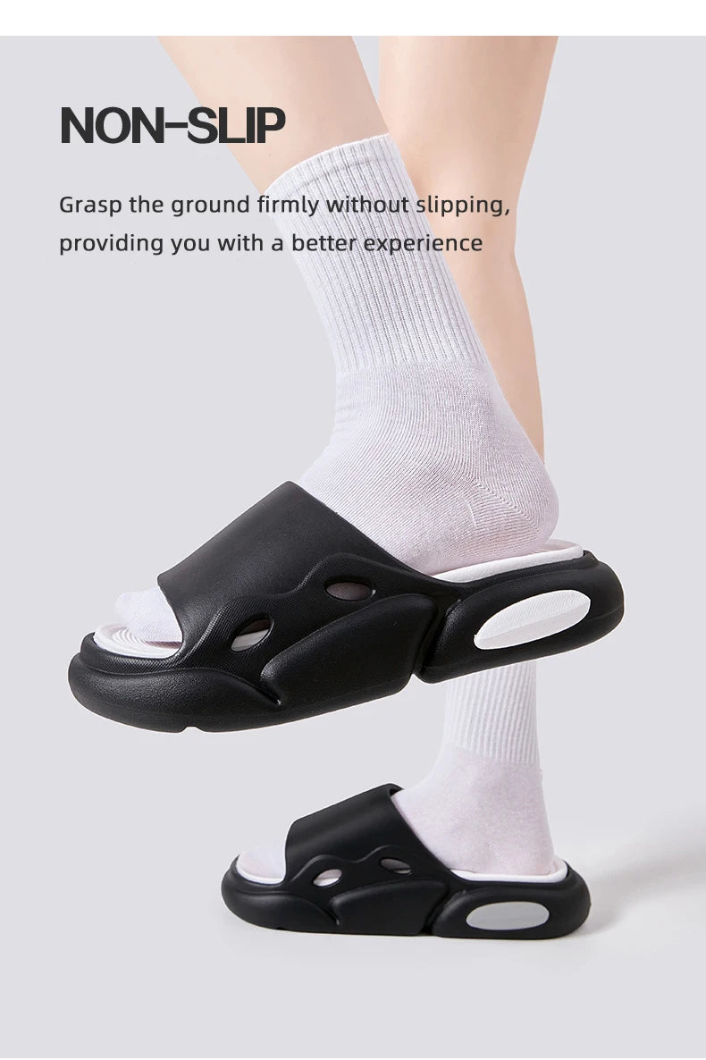 Non-Slip Slippers Women Men