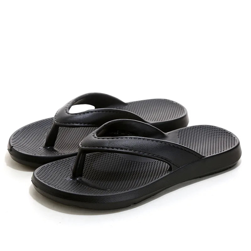 Men Summer Durable Beach Slippers Comf