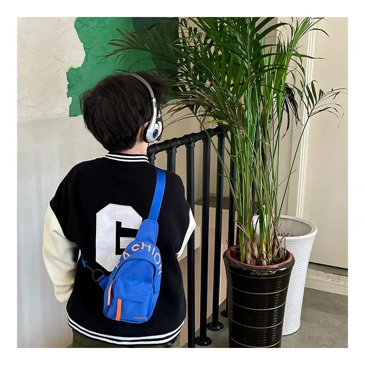 Chest Bag for Kids Little Boy Play Travel Collection