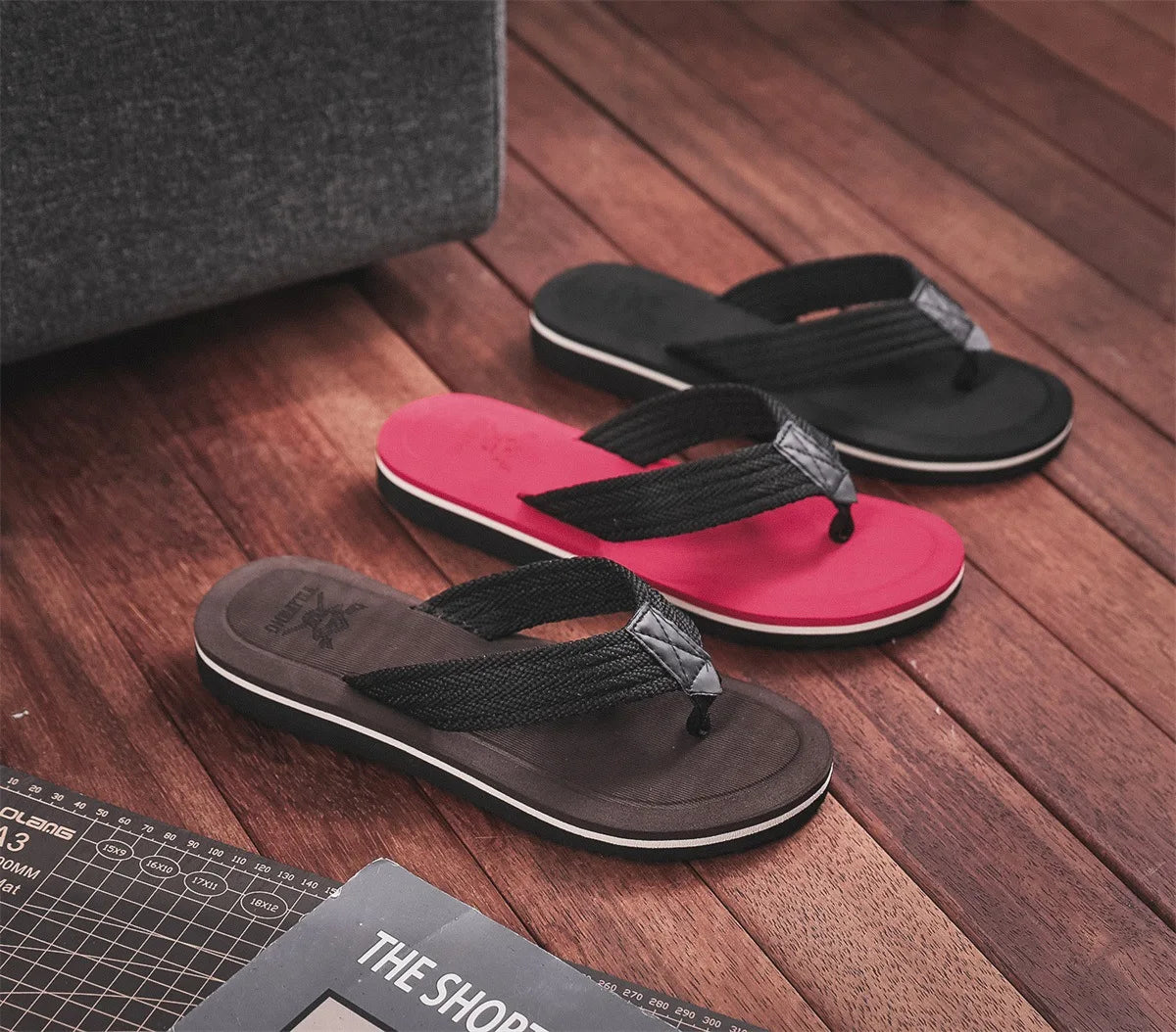 2025 Men's Slippers Summer Fashion