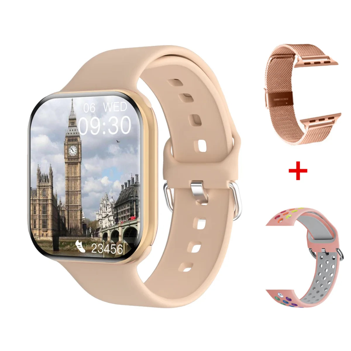 2025 GPS Smart Watch Series 10 For Apple Watch 10 Memory Music Video Bluetooth Smartwatch For Android IOS