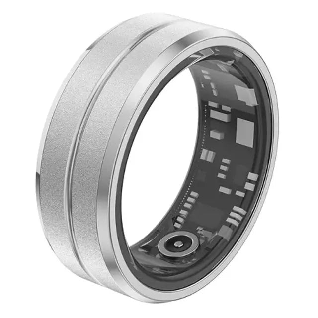 For Xiaomi Huawei Smart Ring Men Women 2025New Military Grade Titanium Steel  Waterproof