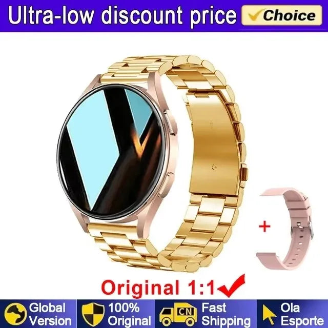 2025For Samsun Galax Smartwatch  AMOLED Watch Waterproof  Bluetooth Call