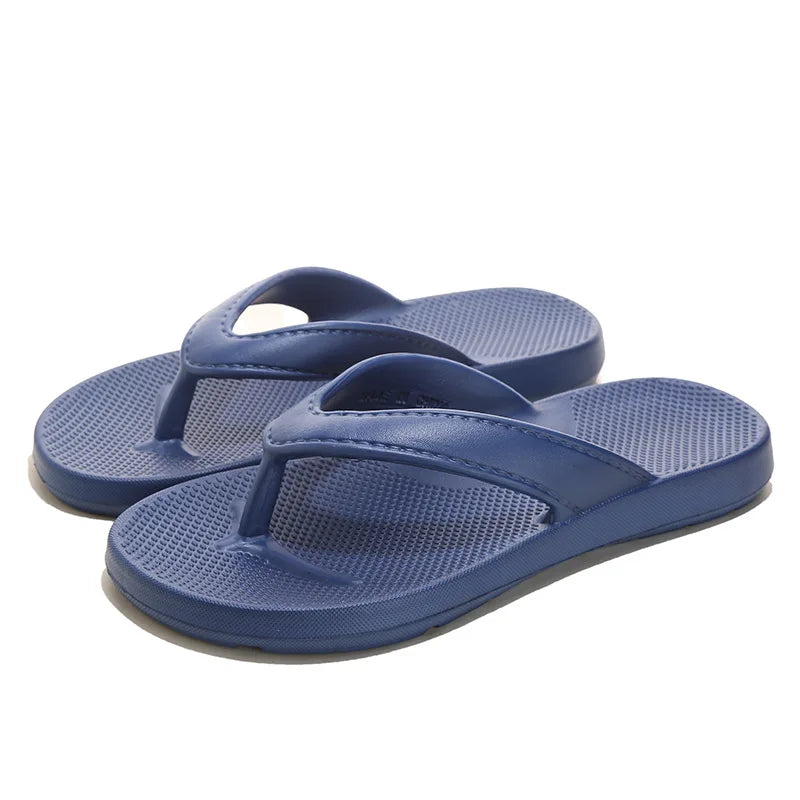 Men Summer Durable Beach Slippers Comf