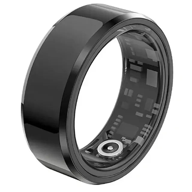 For Xiaomi Huawei Smart Ring Men Women 2025New Military Grade Titanium Steel  Waterproof