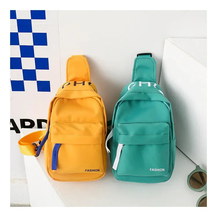 Chest Bag for Kids Little Boy Play Travel Collection