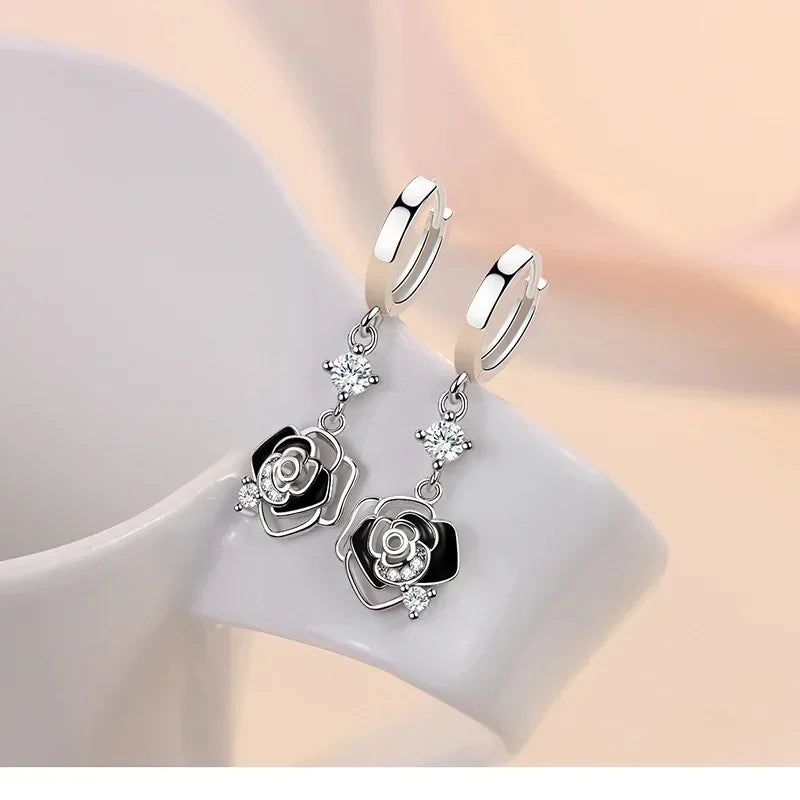 2024 New Trendy 925 Sterling Silver Earrings For Women