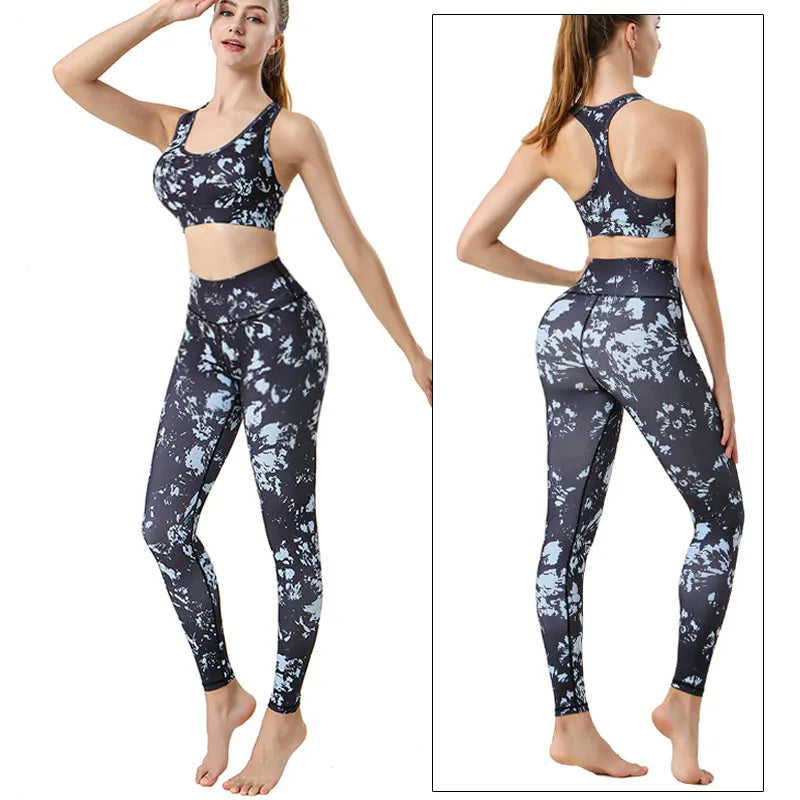 Sports Wear Fitness Yoga Set Gym Women S-XXL Clothes