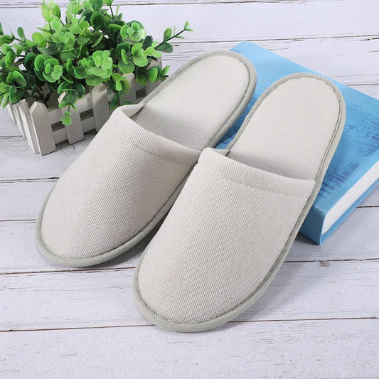 1  Women's Home Slippers Disposable Slippers Guest