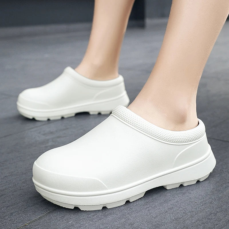 Men Women Chef Shoes Non-slid