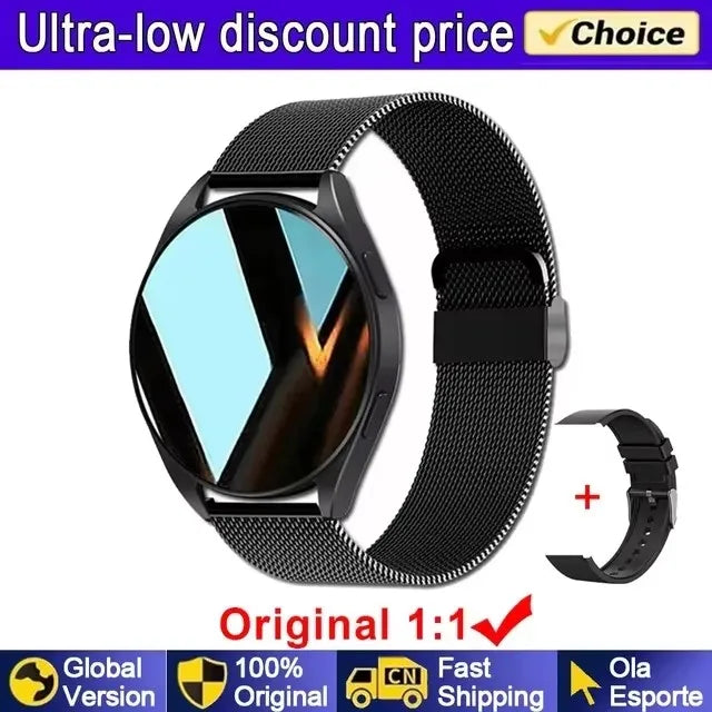 2025For Samsun Galax Smartwatch  AMOLED Watch Waterproof  Bluetooth Call