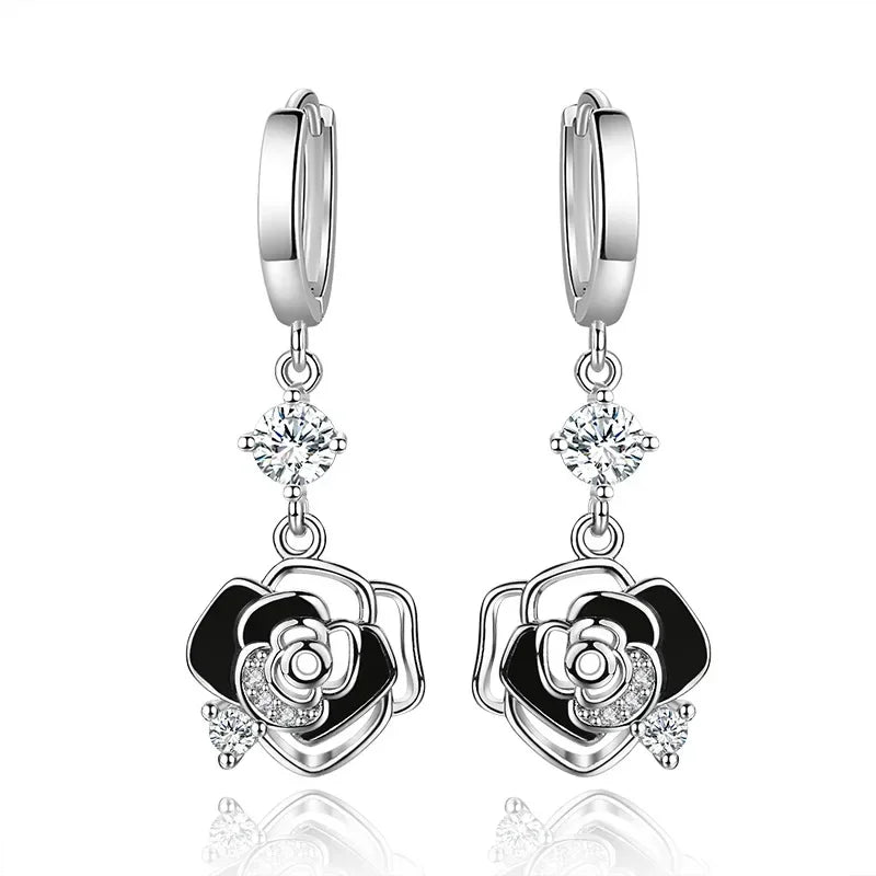 2024 New Trendy 925 Sterling Silver Earrings For Women