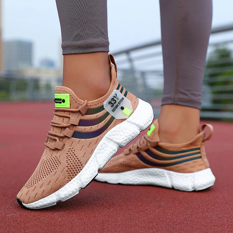 Women Casual Sports Shoes Breathable Lightweight Sneakers Anti-slip