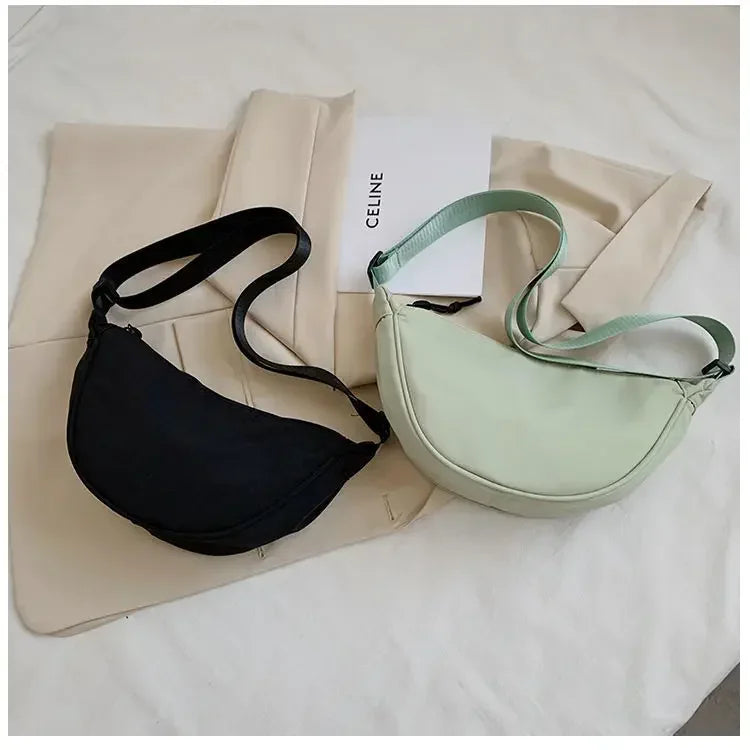 2025.Fashion Shoulder Bag Women Solid Color  Bag Small Handbag