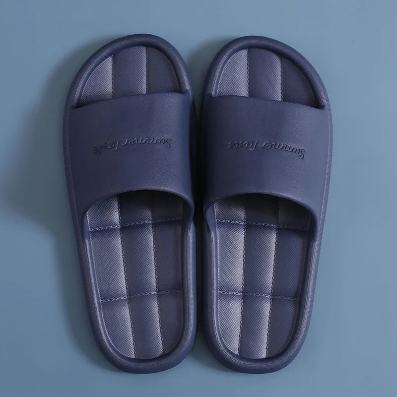 New Home Slippers Men Summer Soft