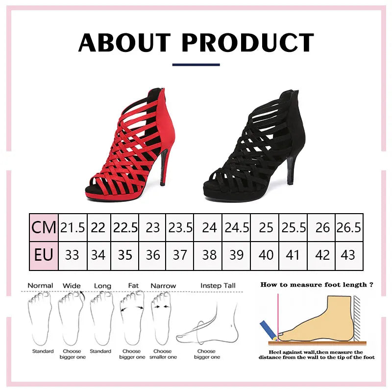 Women's Latin Dance Boots Ladies Ballroom Dance Pole Dance Shoes Girls Jazz Tango Dance Shoes Add Platform High Heels 5-11CM