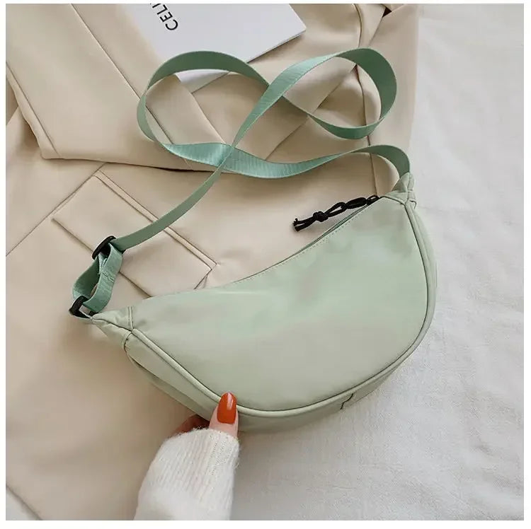 2025.Fashion Shoulder Bag Women Solid Color  Bag Small Handbag