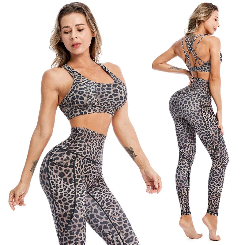 Sports Wear Fitness Yoga Set Gym Women S-XXL Clothes