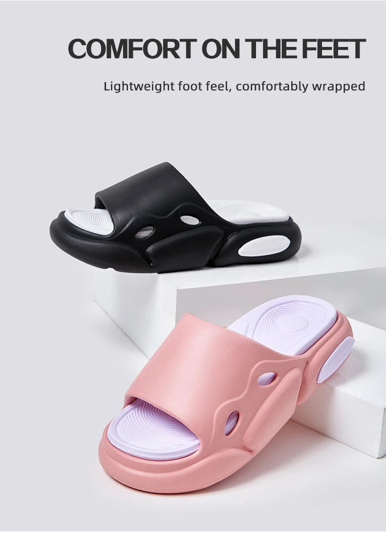 Non-Slip Slippers Women Men