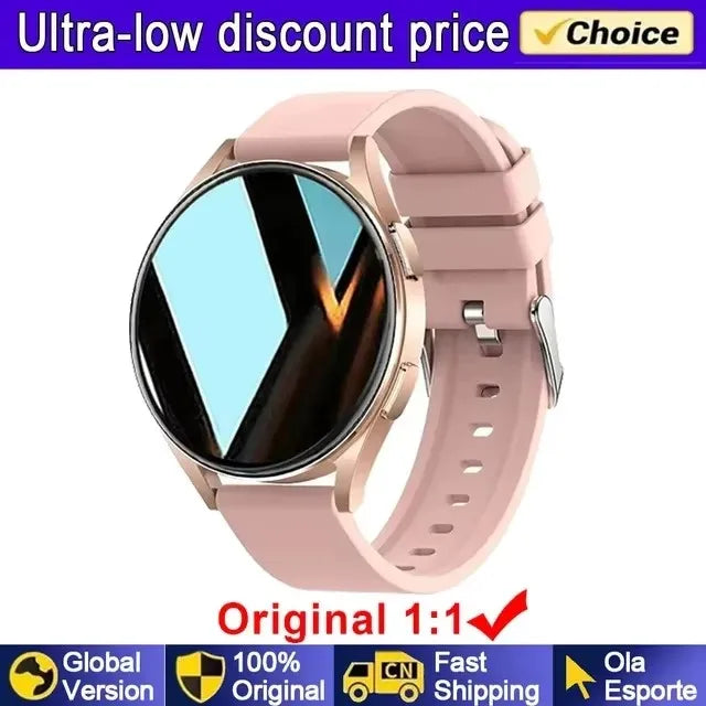 2025For Samsun Galax Smartwatch  AMOLED Watch Waterproof  Bluetooth Call