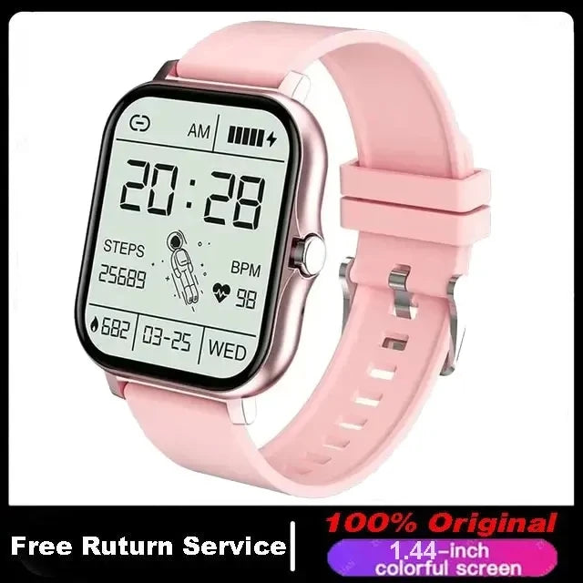 2025 New Bluetooth Answer Call Smart Watch Men Touch Call Smartwatch Women For Android blood oxygen