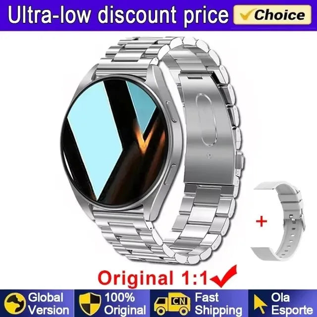 2025For Samsun Galax Smartwatch  AMOLED Watch Waterproof  Bluetooth Call