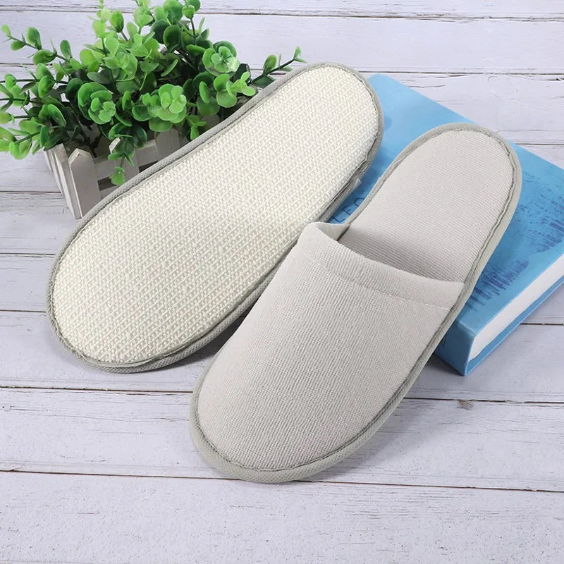 1  Women's Home Slippers Disposable Slippers Guest