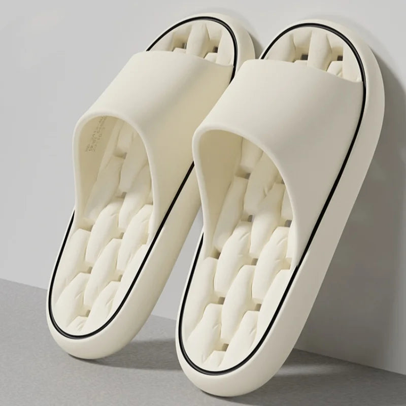 2025Women's Non-slip leaky bathroom Slippers