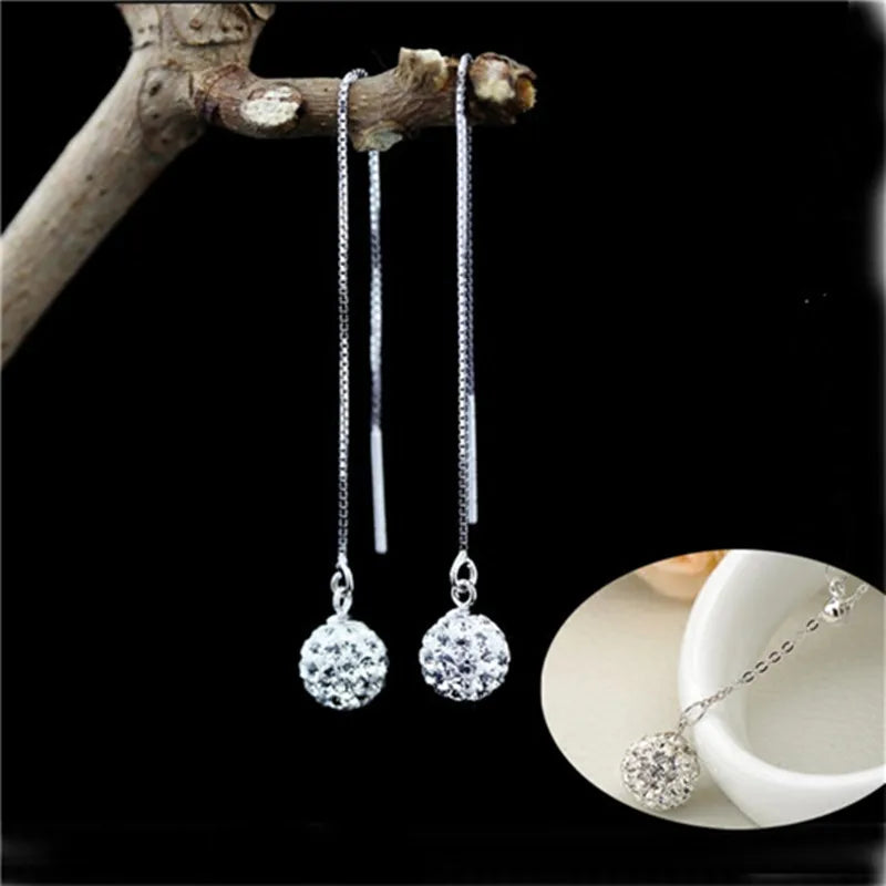 925 sterling silver New Jewelry  luxury zirconia female popular original brand