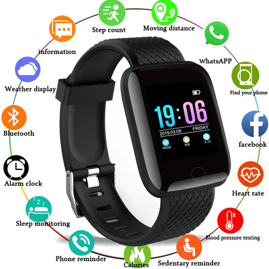 D13 Smart Watch Men Women Heart Rate For Android IOS