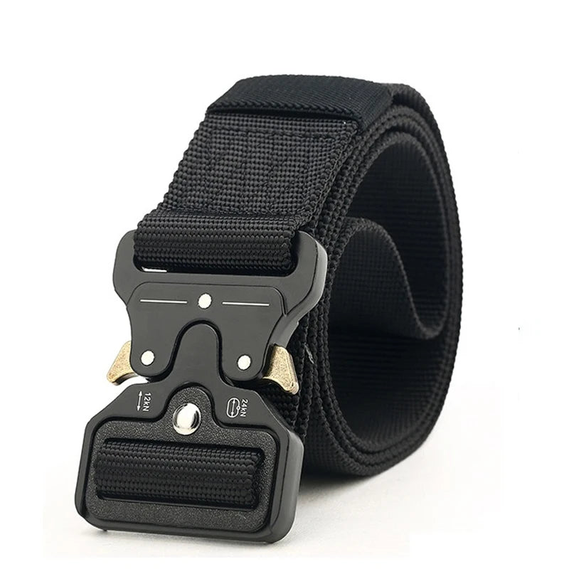 Army Canvas Belt Men Tactical Designer Belts for Jeans Pants