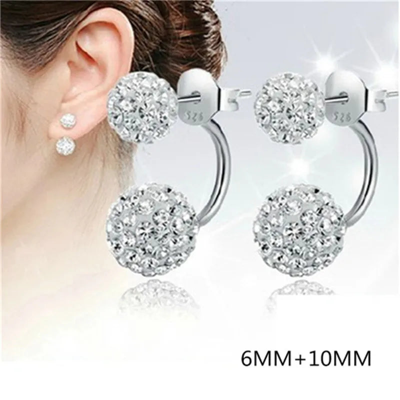 925 sterling silver New Jewelry  luxury zirconia female popular original brand