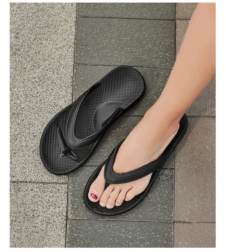 Men Summer Durable Beach Slippers Comf