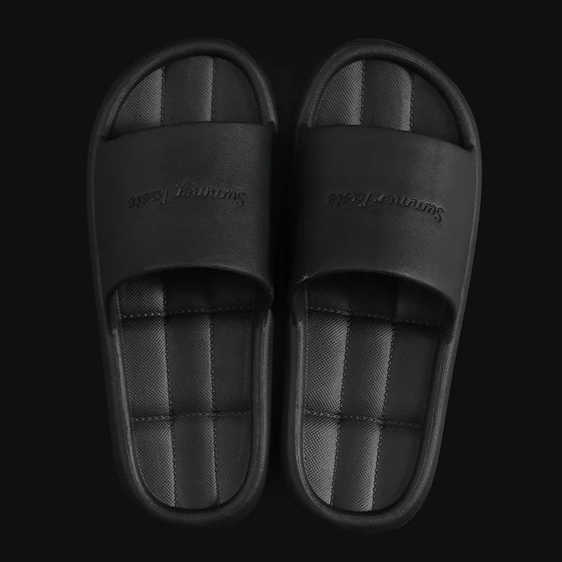 New Home Slippers Men Summer Soft