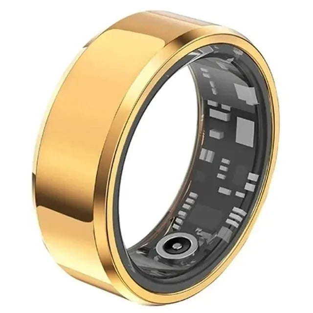 For Xiaomi Huawei Smart Ring Men Women 2025New Military Grade Titanium Steel  Waterproof