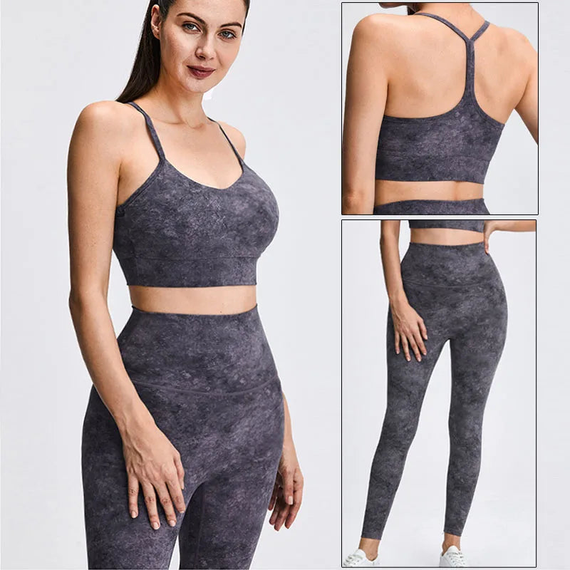 Sports Wear Fitness Yoga Set Gym Women S-XXL Clothes