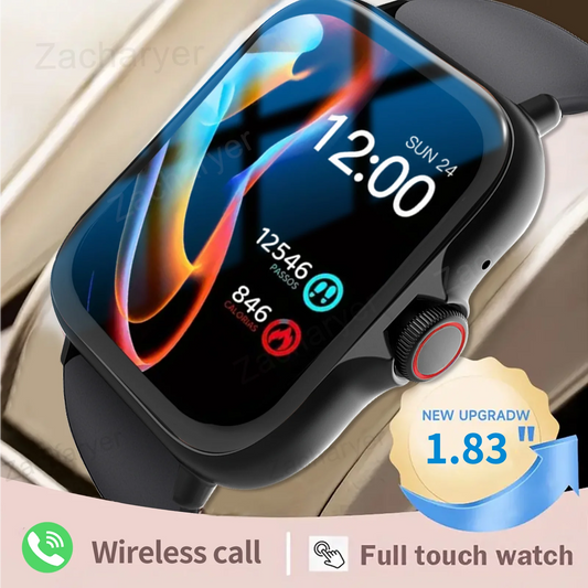 sports smartwatch, wireless calling, information reminder, men's and women's multifunctional