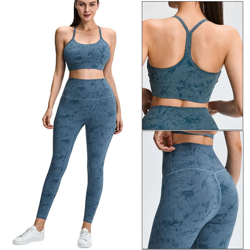 Sports Wear Fitness Yoga Set Gym Women S-XXL Clothes