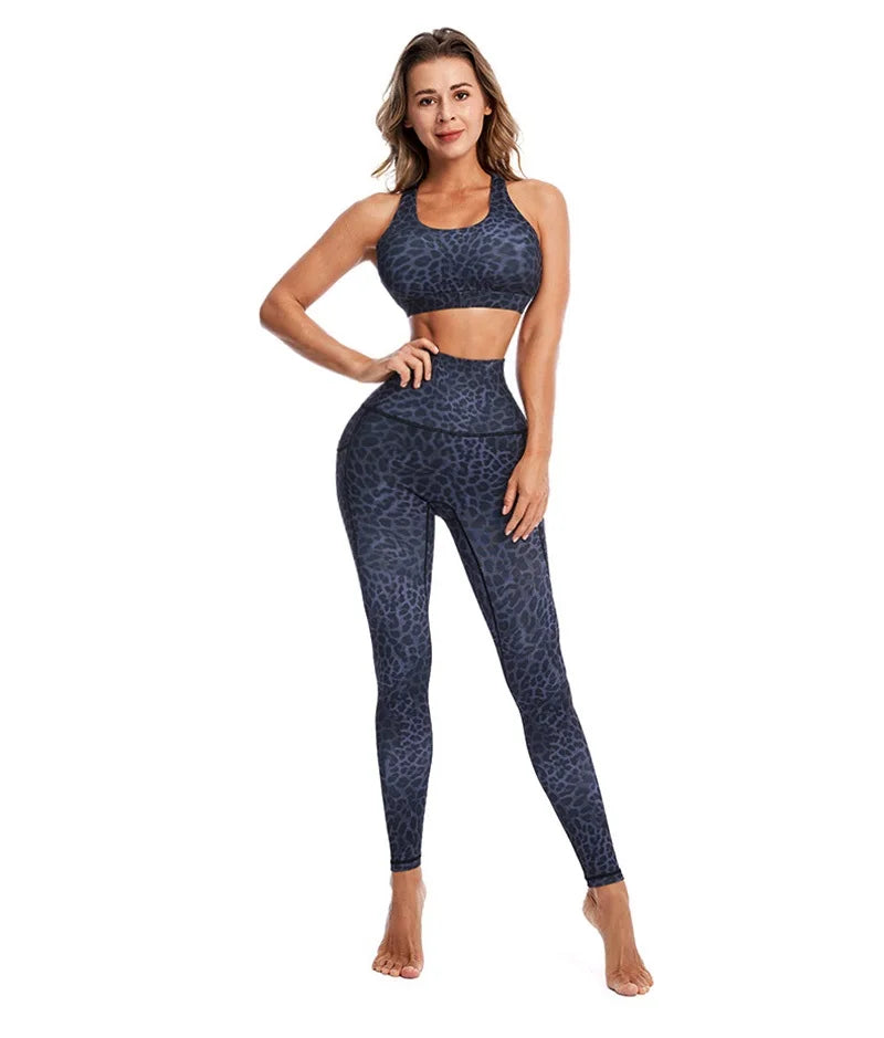 Sports Wear Fitness Yoga Set Gym Women S-XXL Clothes