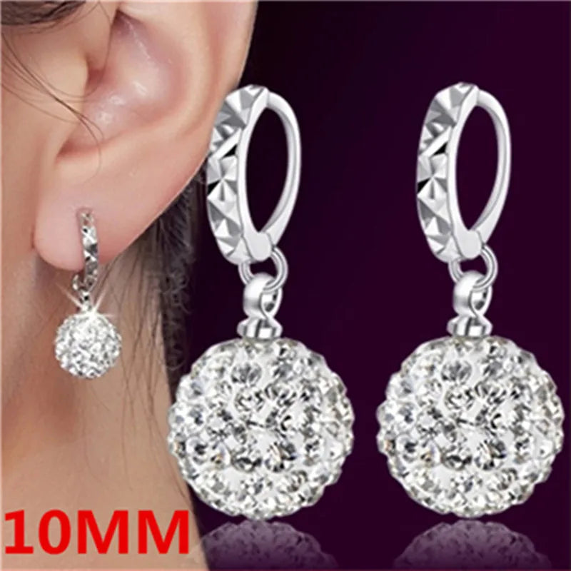 925 sterling silver New Jewelry  luxury zirconia female popular original brand