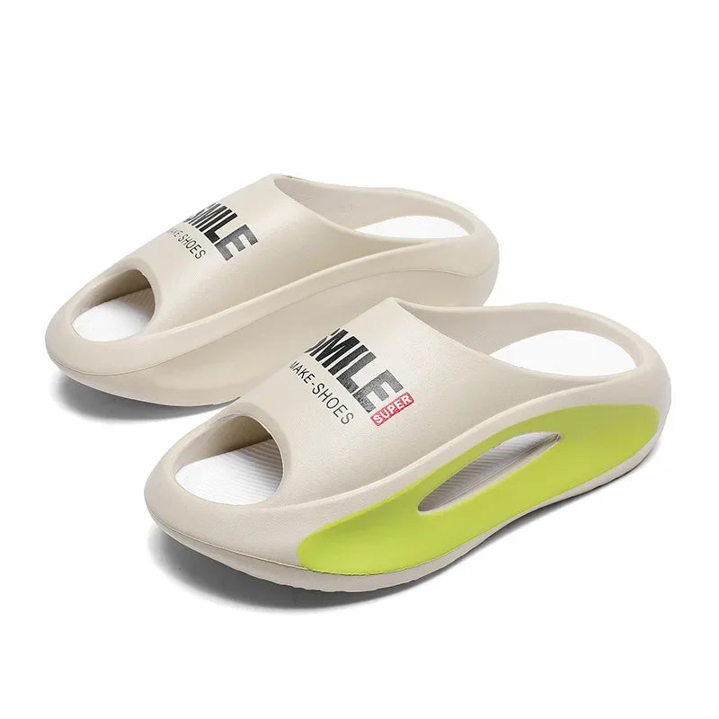 2025Summer Slippers for Men Women Big Size