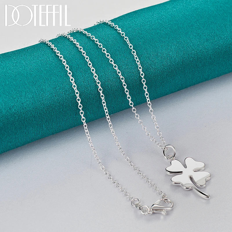 925 Sterling Silver  Necklace Wedding