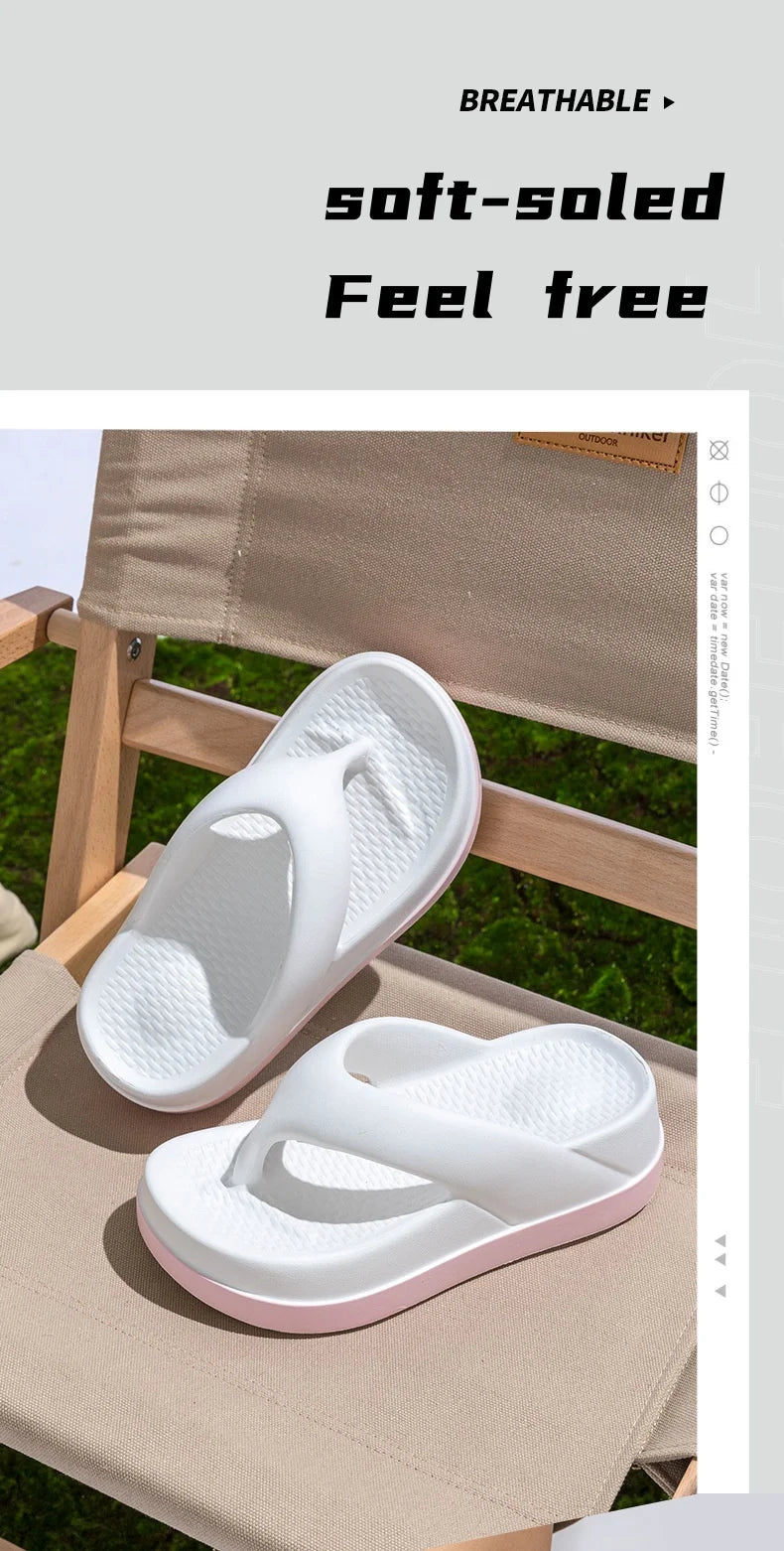 Outdoor slippers Unique features